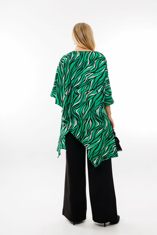 Костюм AmberA 2016А изумруд/черный  фото 2