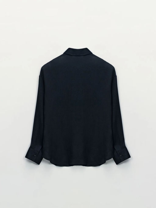 Базовая атласная блузка / Zarina