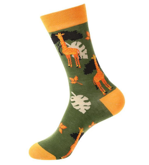 Носки р.35-40 Жираф