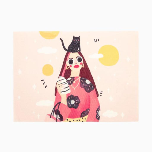 Салфетка на стол Доляна Love mood ПВХ 40*29см  фото 2