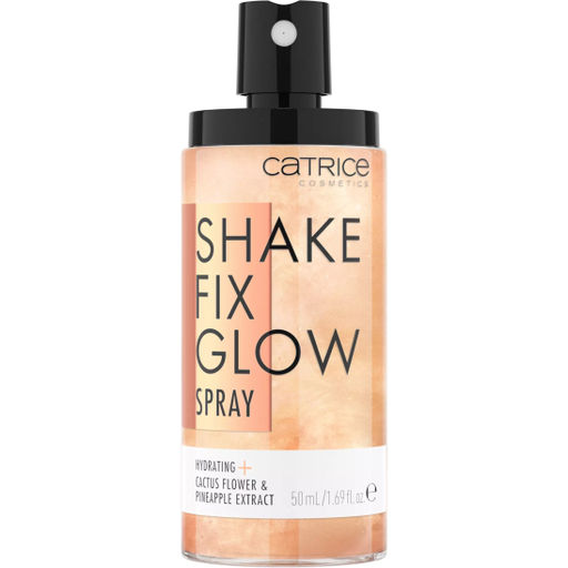 Фиксирующий спрей с эффектом сияния Shake Fix Glow Spray 927706 - Catrice фото 2