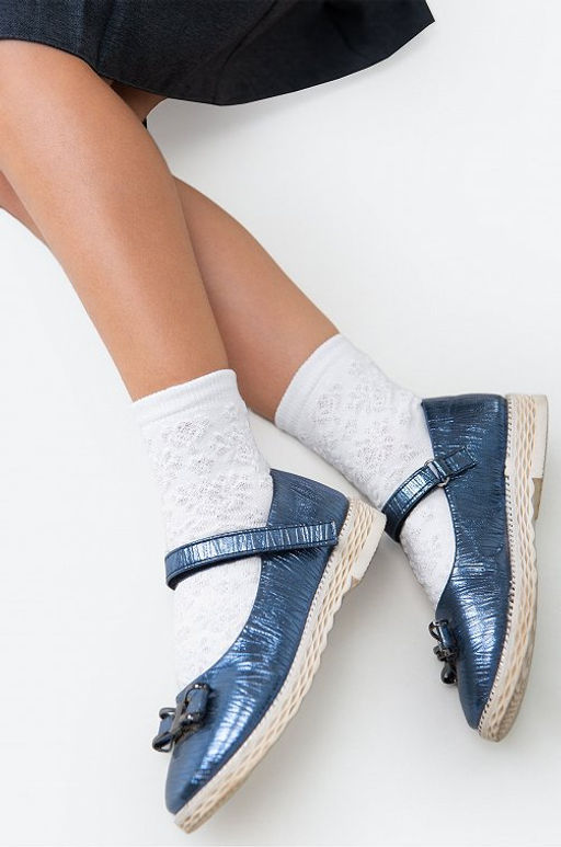 Ажурные носки для девочки 5 шт. Happyfox