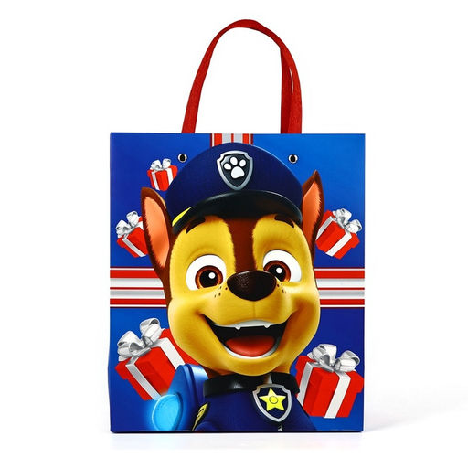Пакет подарочный ламинированный с тиснением, Щенячий патруль, 23х27х11,5 см - Дарите счастье фото 4