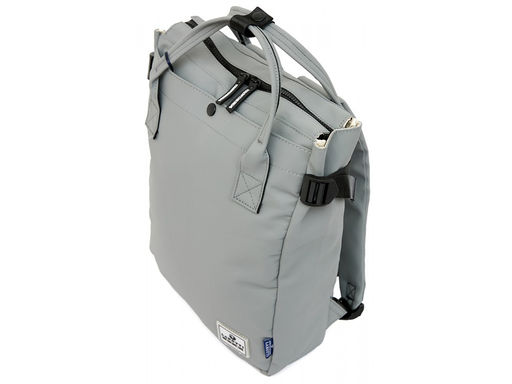 Сумка-рюкзак женский Lanotti 6001/серый