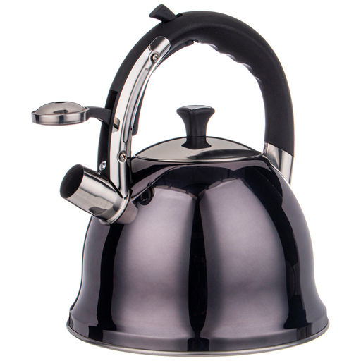 ЧАЙНИК AGNESS СО СВИСТКОМ 3,0 Л НЖС, ТЕРМОАККУМУЛИРУЮЩЕЕ ДНО, ИНДУКЦИЯ фото 3