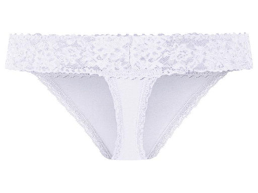 5 шт Трусики-стринги кружевные ESMARA  фото 12