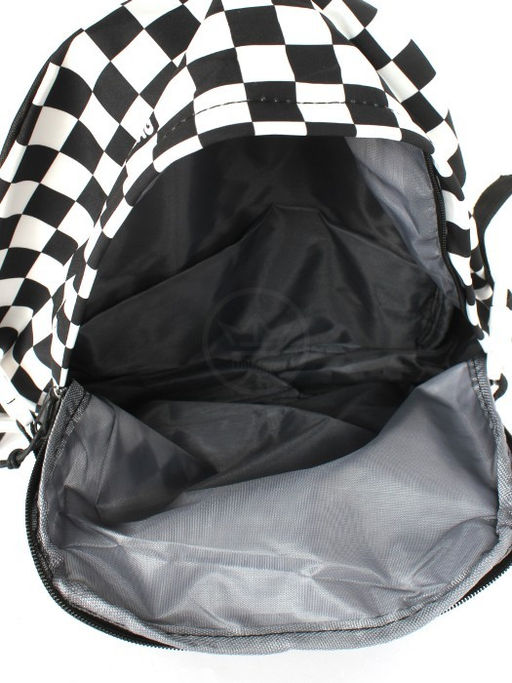 Комплект MF-8108 (рюкзак+2шт сумки+пенал+монетница) 1отд, 6внеш+1внут/карм, черный/бел SALE 256344 - Adelia фото 3