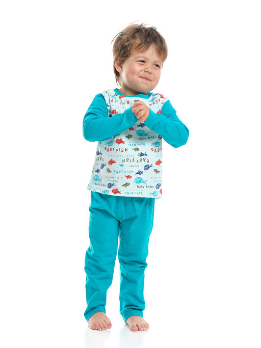 Пижама UD 1073 бэби фиш