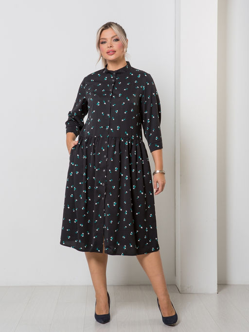 Платье 1329 стрекозы - Novita фото 61