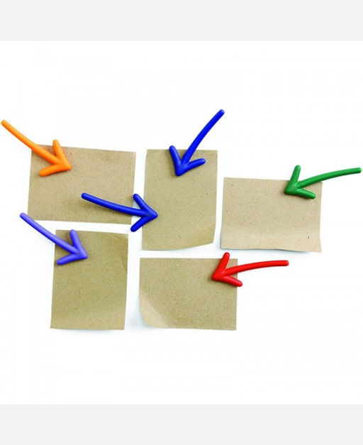 Набор Магнитов "Стрелки", 6 штук, упаковка блистер 9046562