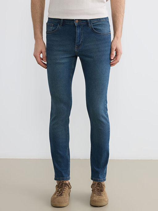 750 Slim Fit Erkek Jean Pantolon