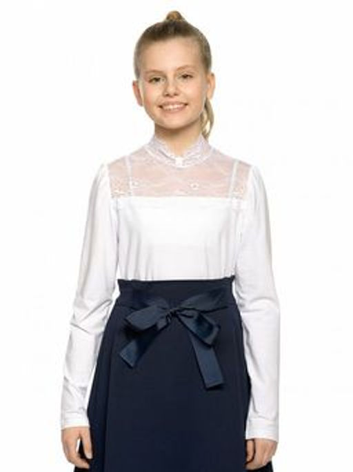 PELICAN, джемпер для девочек, Белый