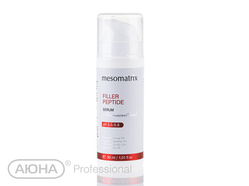 FILLER PEPTIDE, сыворотка для лица и век с пептидами и гиалуроновой кислотой Tetrahyal 4D - Mesomatrix фото 11