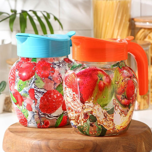 Кувшин «Фруктовый микс», 1.5 л, МИКС