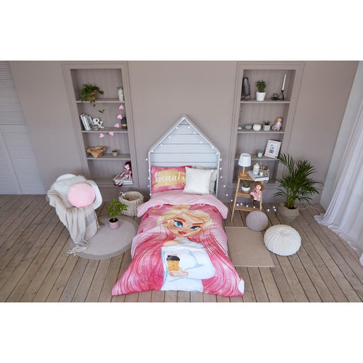 Постельное бельё Этель 1.5 сп Fashion girl 143х215 см, 150х214 см, 50х70 см -1 шт,100% хлопок, бязь  фото 8