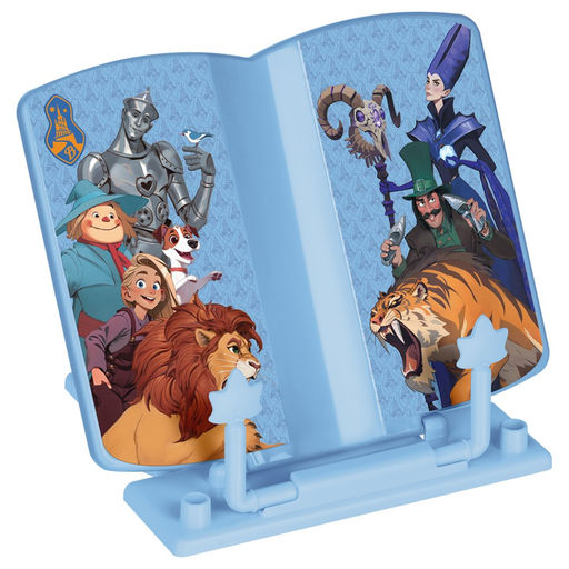 Подставка для книг Мульти-Пульти "Волшебник Изумрудного города", 200*200мм, регулир. угол наклона (ВИГ_64769) с рисунком