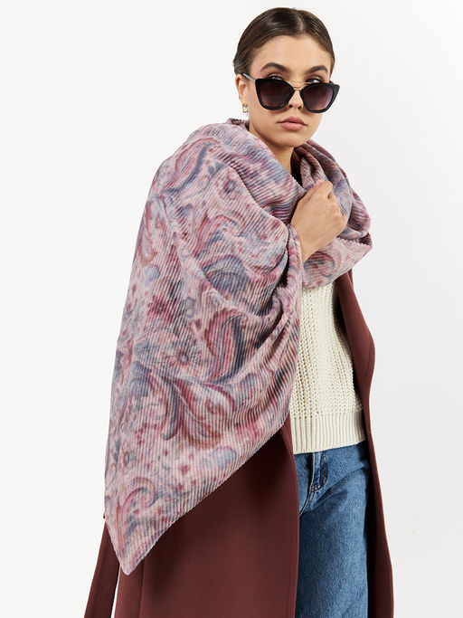 Палантин женский KSH15-1616-6 - Tantino фото 5