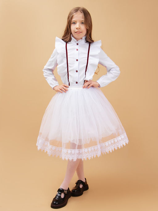 Подъюбник для девочки Соль&Перец