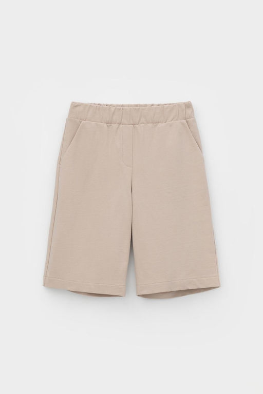 VERY NEAT _ ЕВТ 4072/темно-бежевый шорты жен  фото 5