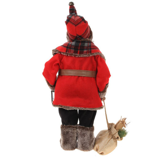 Дед Мороз, L26 W15 H61 см (полка 44 см.)