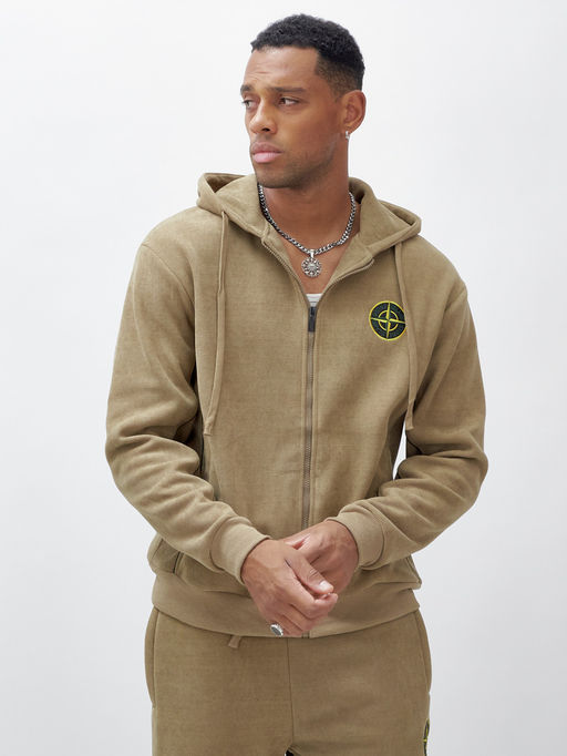 ФЛИС с НАЧЕСОМ, Спортивный костюм мужской демисезонный