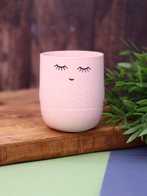 Кружка Cute face, pink