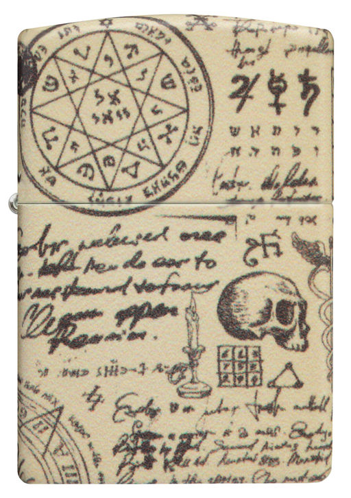 Зажигалка ZIPPO Алхимия | Alchemy Design 49803