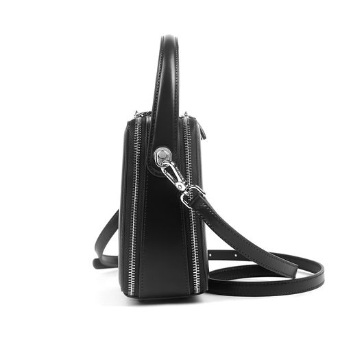 Сумка женская , кожа, MIRONPAN 240605 Черный  фото 4