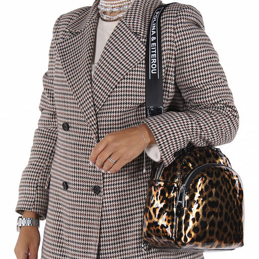 Рюкзак 18336-2 black Polina&Eiterou