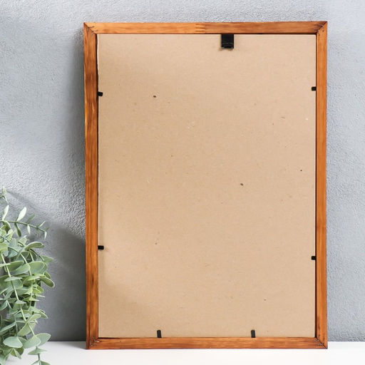 Фоторамка 25х35 см орех