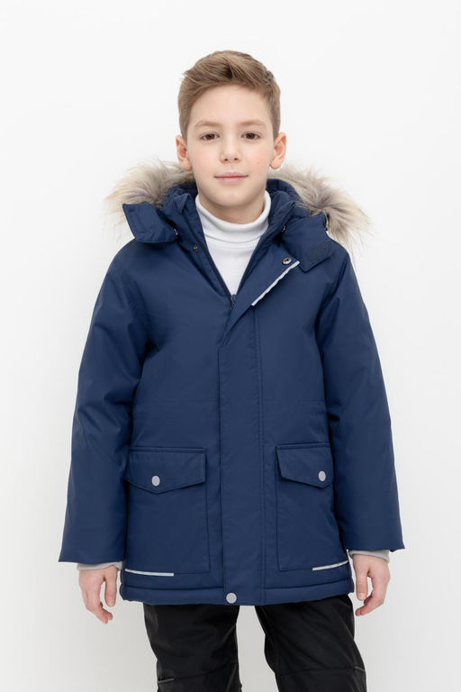 ВК 36103/4 ГР (122-158) куртка для мал