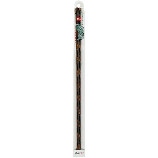Спицы PRYM 223645 прямые Natural береза d 4.0 мм 40 см 2 шт с наконечником