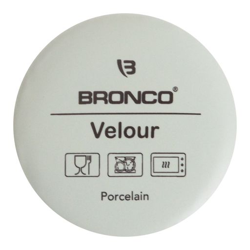 Цена за 4 шт. КРУЖКА BRONCO VELOUR 400 МЛ МЯТНАЯ  фото 4