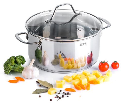 Кастрюля TalleR TR-11083 Элиас 3,0 л  фото 3