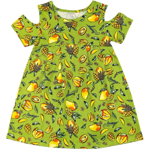 Платье кулирка 1303100101 - Youlala фото 3