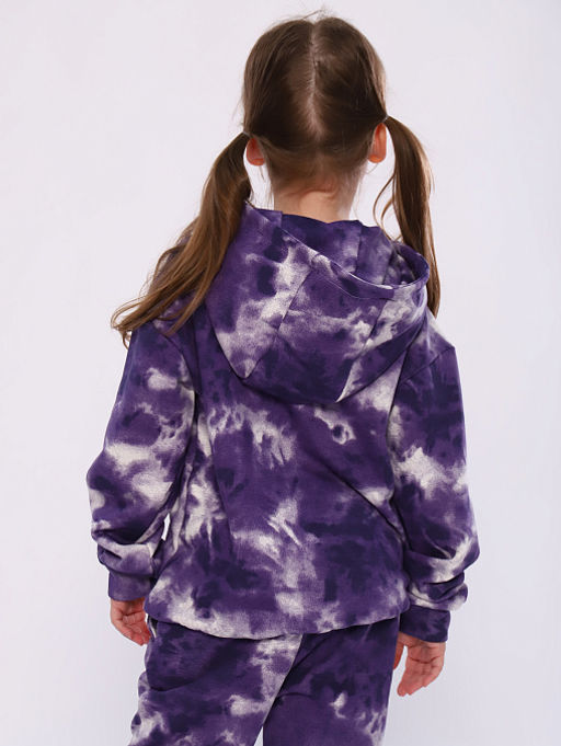 РАСПРОДАЖА Худи Тай Дай ТК-109-сиреневый - Ihomelux фото 2