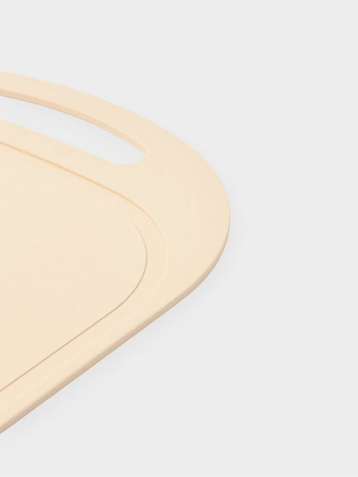 Доска разделочная 36х24х0,3см, цвет бежевый