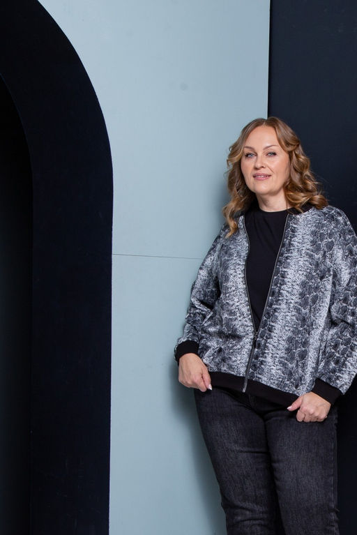 Бомбер женский - Jp фото 4