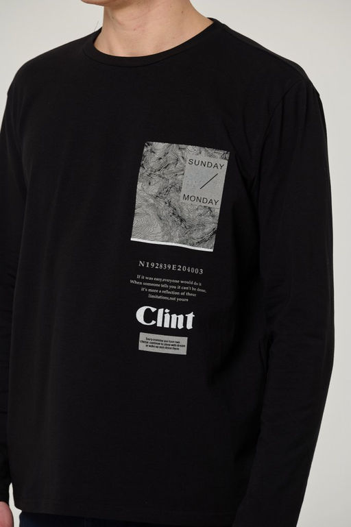 лонгслив мужской 2712-02 - Mix-mode фото 4