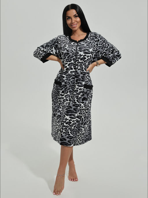 Багира халат женский - Lovetex фото 6