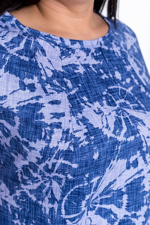 Платье М324085б синий - Елена фото 7