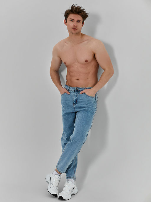 ДЖИНСЫ МУЖСКИЕ - Mark formelle фото 3