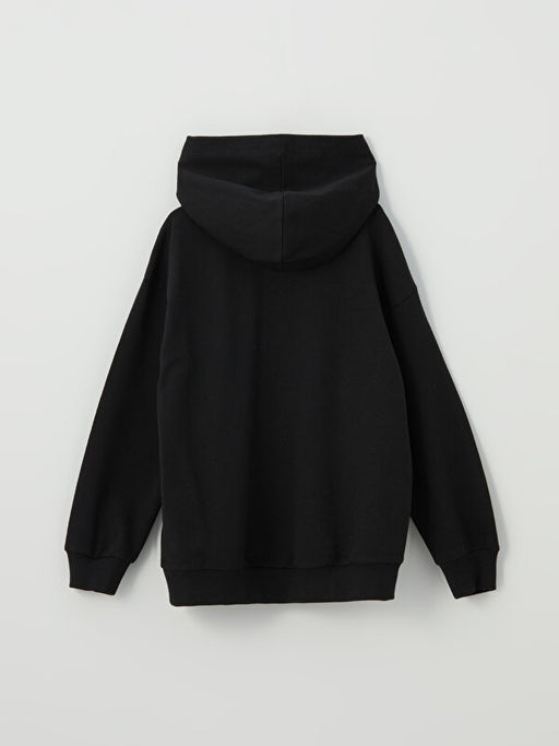 Kap??onlu Minnie Mouse Bask?l? Uzun Kollu K?z ?ocuk Sweatshirt - Waikiki фото 2