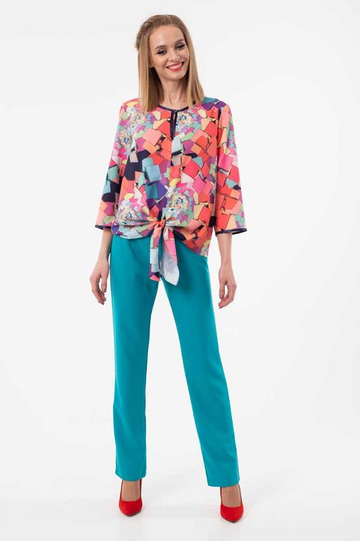 Блуза М4-3628/2 - Wisell фото 2