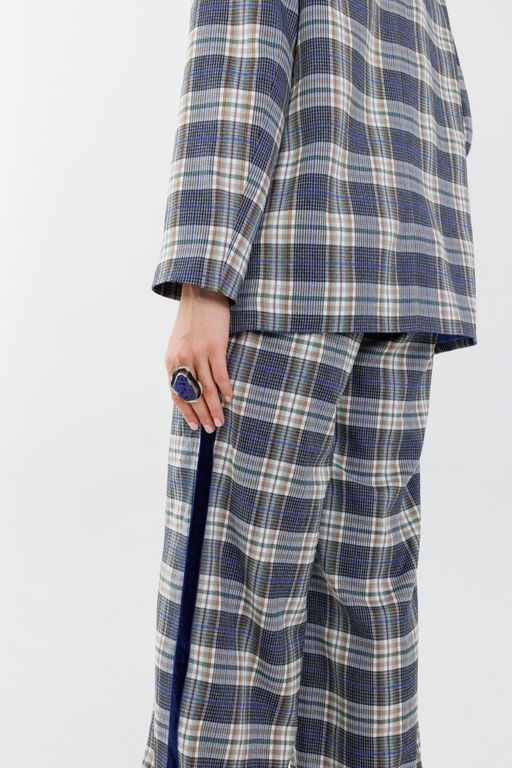 Костюм ANELLI 1297 СИНЯЯ КЛЕТКА  фото 5