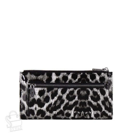 Женский кошелек 7002-9 black white Velina Fabbiano в Новосибирске