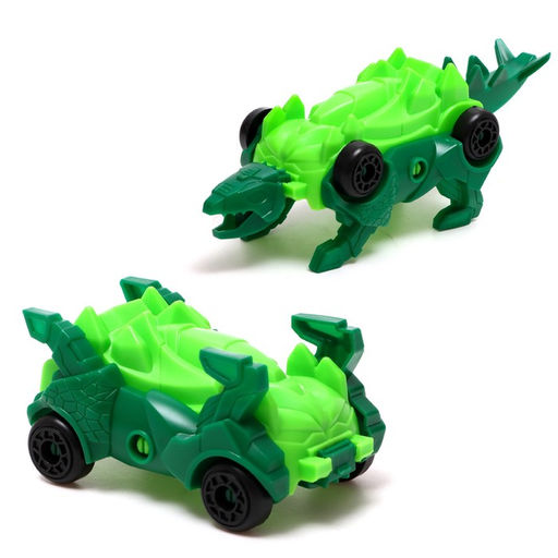 Робот Дино гонка, трансформируется, МИКС - Simaland фото 8