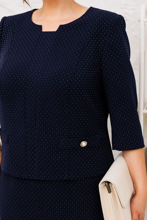 Костюм Romanovich Style 2-2710 синий фото 2