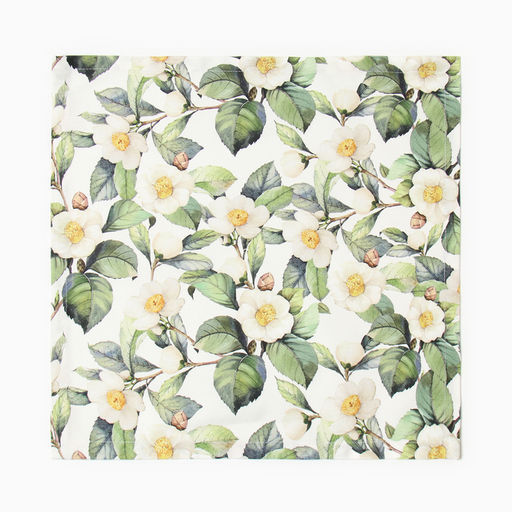 Набор салфеток с декоративными кольцами Этель Camellia, 40?40 см - 2 шт., 100% хлопок, саржа