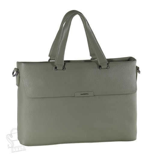 Сумка женская 593362 gray green Velina Fabbiano-Safenta